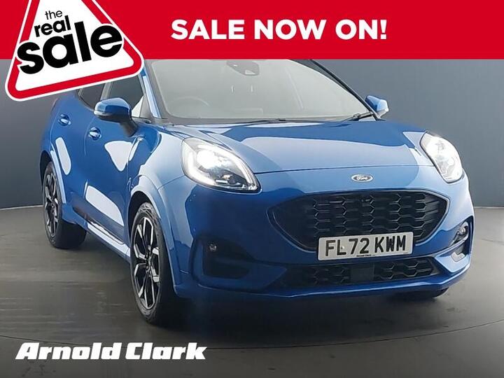 Ford Puma 1.0T EcoBoost MHEV ST-Line X DCT Euro 6 (s/s) 5dr
