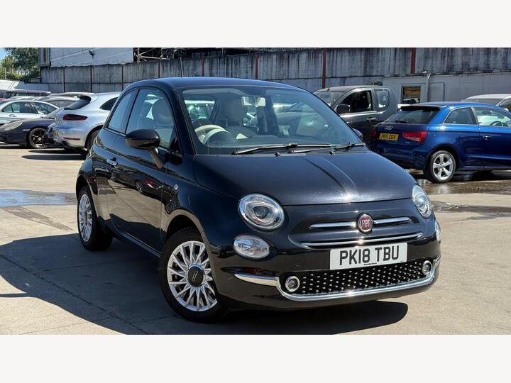 Fiat 500 1.2 Lounge Euro 6 (s/s) 3dr