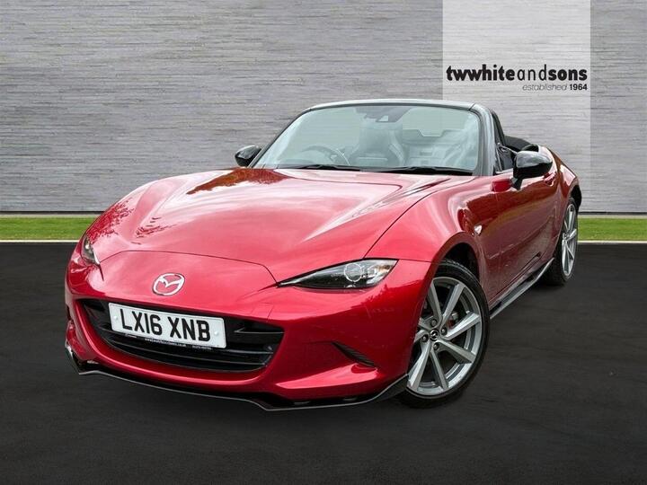 Mazda MX-5 2.0 SKYACTIV-G Sport Recaro Euro 6 2dr