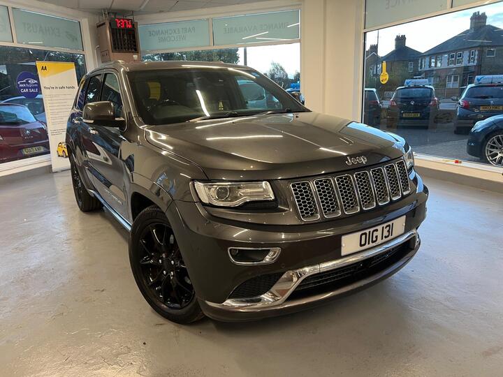 Jeep Grand Cherokee 3.0 V6 CRD Summit Auto 4WD Euro 5 5dr Jeep Grand Cherokee 3.0 V6 CRD Summit Auto 4WD Euro 5 5dr