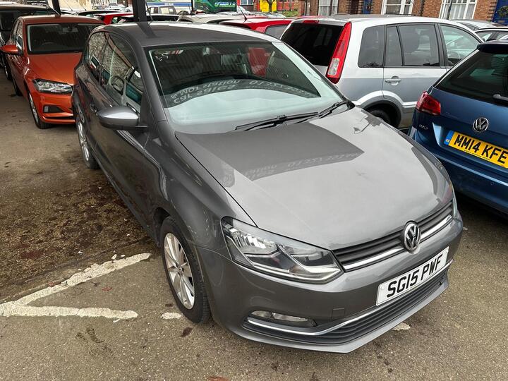 Volkswagen Polo 1.0 BlueMotion Tech SE Euro 6 (s/s) 3dr