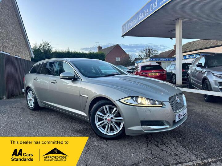 Jaguar XF 2.2d Luxury Sportbrake Auto Euro 5 (s/s) 5dr