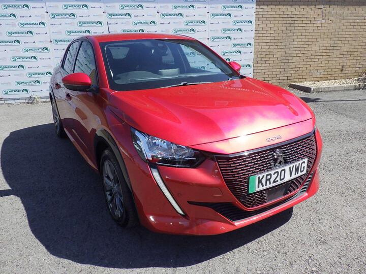 Peugeot 208 50kWh Allure Auto 5dr
