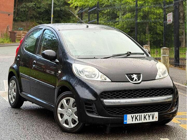 Peugeot 107 1.0 12V Urban Euro 5 5dr