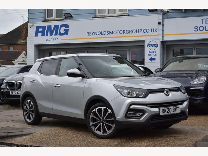 SsangYong TIVOLI 1.6D Ultimate Euro 6 5dr
