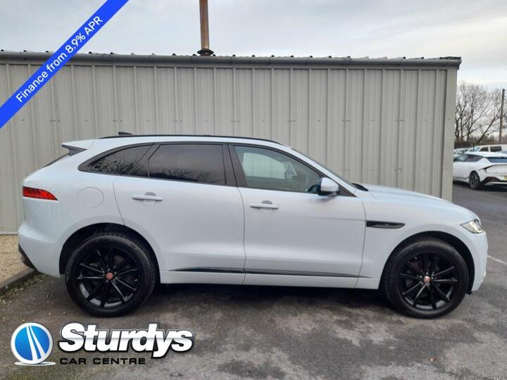 Jaguar F-PACE 2.0 D180 Chequered Flag Auto AWD Euro 6 (s/s) 5dr