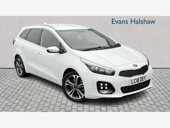 Kia CEED DIESEL SPORTSWAGON 1.6 CRDi GT-Line Sportswagon Euro 6 (s/s) 5dr