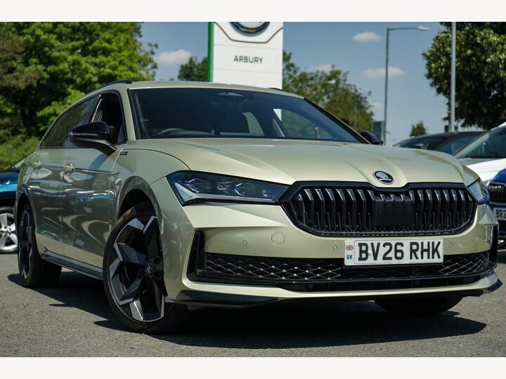 Skoda Superb 1.5 TSI IV 25.7kWh SportLine DSG Euro 6 (s/s) 5dr
