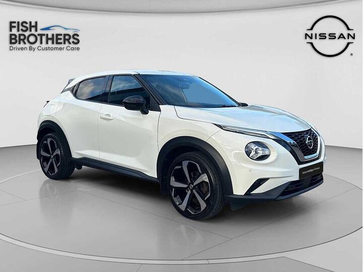 Nissan Juke 1.0 DIG-T Tekna DCT Auto Euro 6 (s/s) 5dr