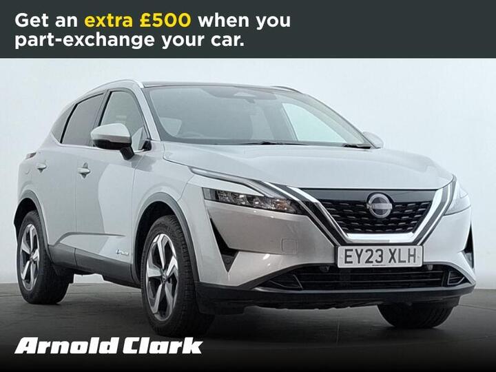 Nissan Qashqai 1.5 H E-POWER Acenta Premium Auto Euro 6 (s/s) 5dr