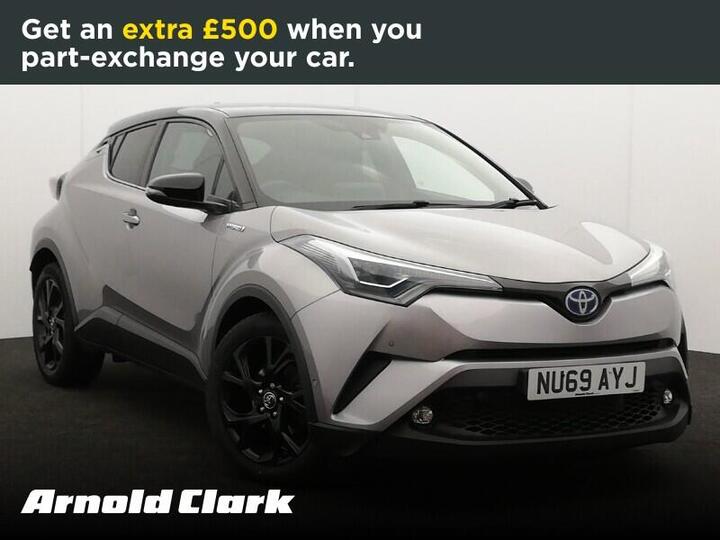 Toyota C-HR 1.8 VVT-h Dynamic CVT Euro 6 (s/s) 5dr