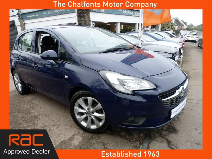 Vauxhall Corsa 1.4i EcoTEC Energy Euro 6 5dr (a/c) Vauxhall Corsa 1.4i EcoTEC Energy Euro 6 5dr (a/c)