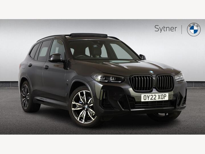 BMW X3 3.0 30d MHT M Sport Auto XDrive Euro 6 (s/s) 5dr