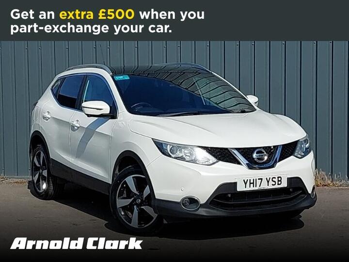 Nissan Qashqai 1.2 DIG-T N-Vision 2WD Euro 6 (s/s) 5dr
