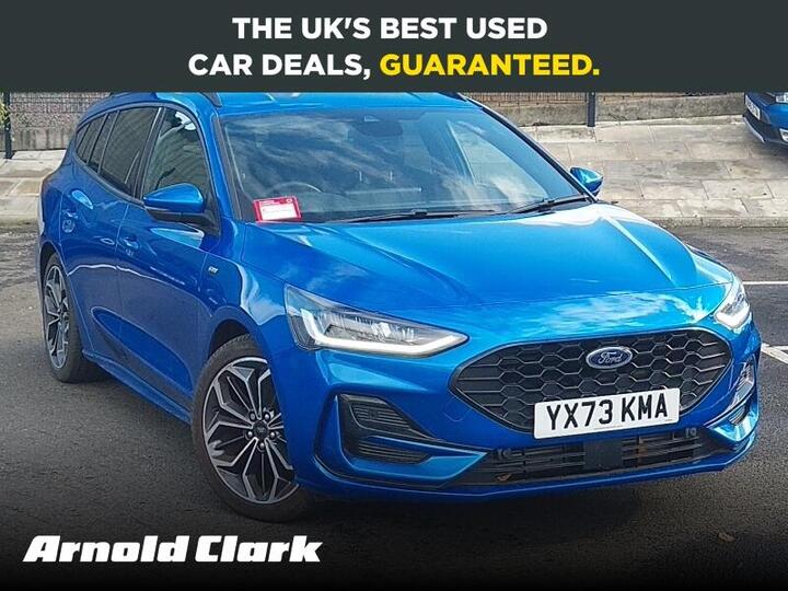 Ford Focus 1.0T EcoBoost ST-Line X Euro 6 (s/s) 5dr
