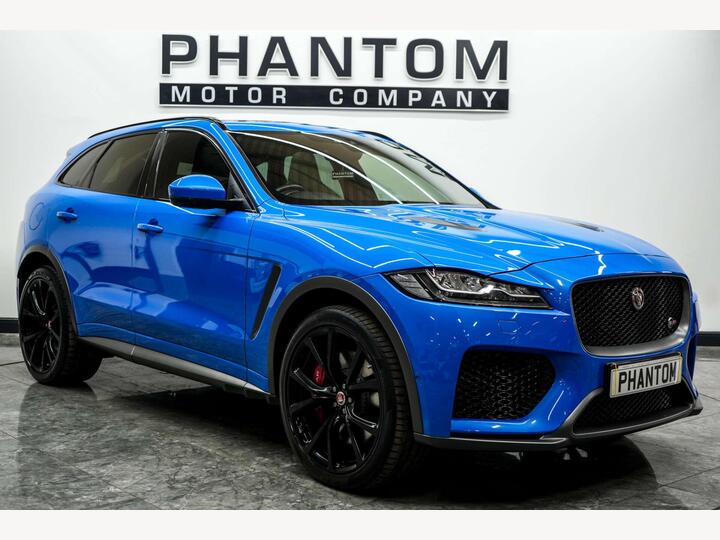 Jaguar F-PACE 5.0 V8 SVR Quickshift AWD Euro 6 (s/s) 5dr