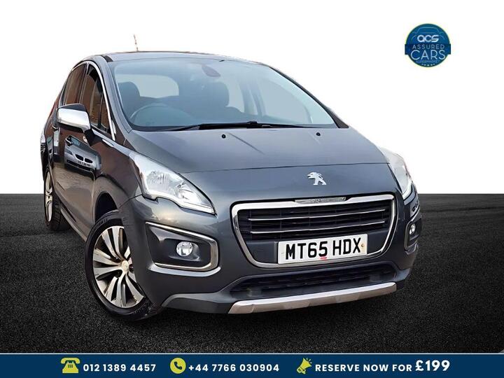 Peugeot 3008 1.6 HDi Active ETG Euro 5 (s/s) 5dr Peugeot 3008 1.6 HDi Active ETG Euro 5 (s/s) 5dr