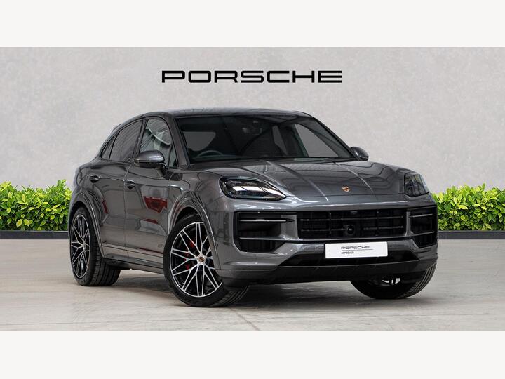 Porsche CAYENNE 4.0T V8 GTS TiptronicS 4WD Euro 6 (s/s) 5dr