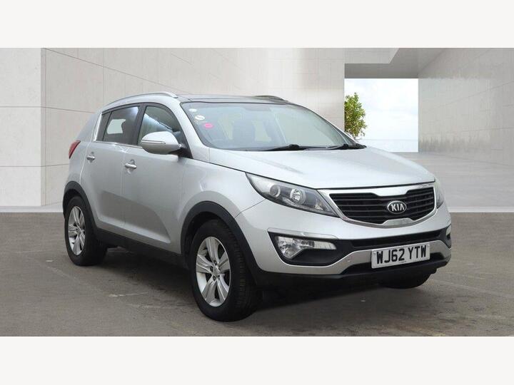 Kia Sportage 1.7 CRDi EcoDynamics 2 2WD Euro 5 (s/s) 5dr