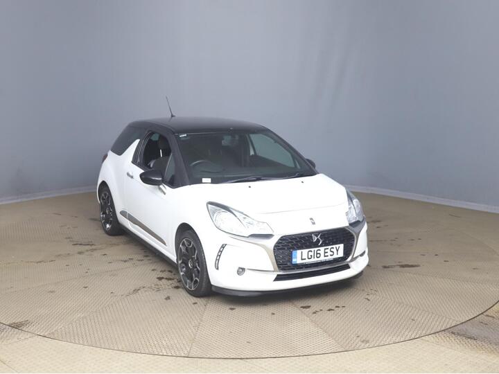 DS AUTOMOBILES DS 3 1.2 PureTech Elegance Euro 6 (s/s) 3dr DS AUTOMOBILES DS 3 1.2 PureTech Elegance Euro 6 (s/s) 3dr