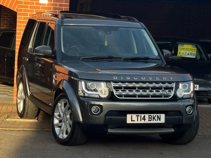 Land Rover Discovery 4 3.0 SD V6 HSE Auto 4WD Euro 5 (s/s) 5dr