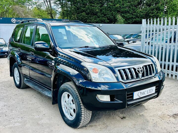 Toyota Land Cruiser 3.0 D-4D LC4 5dr Toyota Land Cruiser 3.0 D-4D LC4 5dr