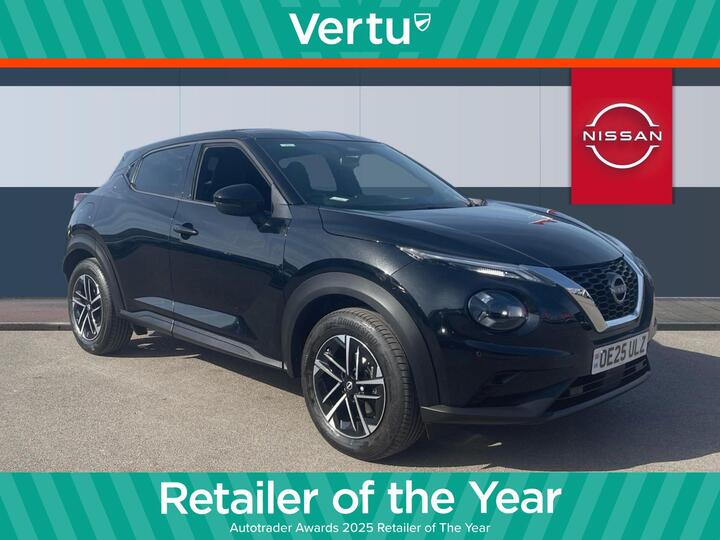 Nissan Juke 1.0 DIG-T N-Connecta DCT Auto Euro 6 (s/s) 5dr Nissan Juke 1.0 DIG-T N-Connecta DCT Auto Euro 6 (s/s) 5dr