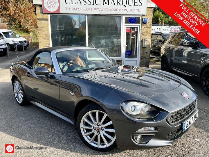 Fiat 124 Spider 1.4 MultiAir Lusso Plus Euro 6 2dr