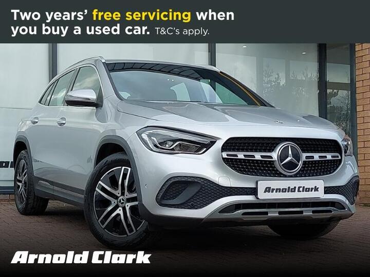 Mercedes-Benz GLA 1.3 GLA200 Sport (Executive) 7G-DCT Euro 6 (s/s) 5dr