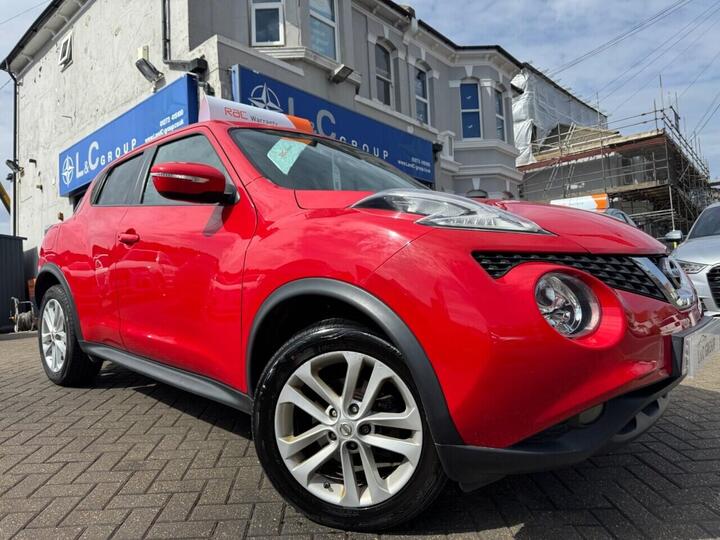 Nissan JUKE 1.5 DCi Acenta Euro 6 (s/s) 5dr