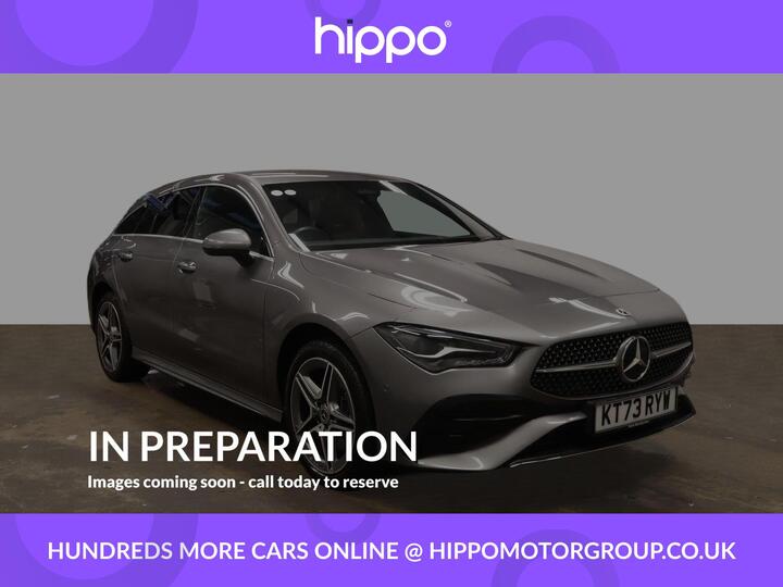 Mercedes-Benz CLA 1.3 CLA250e 15.6kWh AMG Line (Executive) Shooting Brake 8G-DCT Euro 6 (s/s) 5dr
