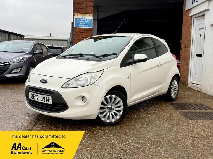 Ford Ka 1.2 Zetec Euro 5 (s/s) 3dr