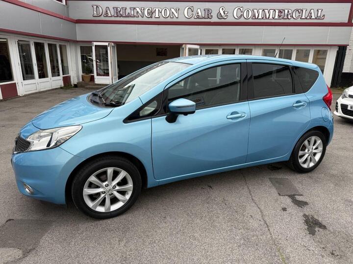 Nissan NOTE 1.2 DIG-S Tekna XTRON Euro 6 (s/s) 5dr