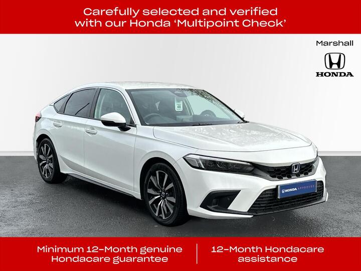 Honda Civic 2.0 H I-MMD Elegance ECVT Euro 6 (s/s) 5dr