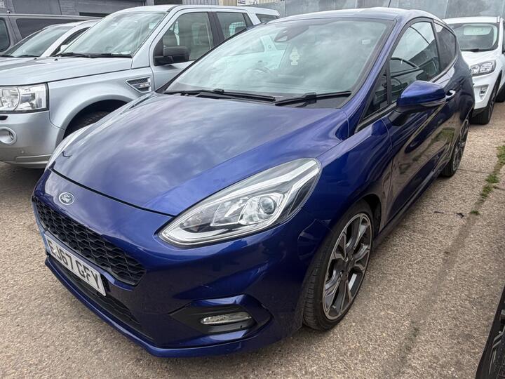 Ford Fiesta 1.0T EcoBoost ST-Line Euro 6 (s/s) 3dr