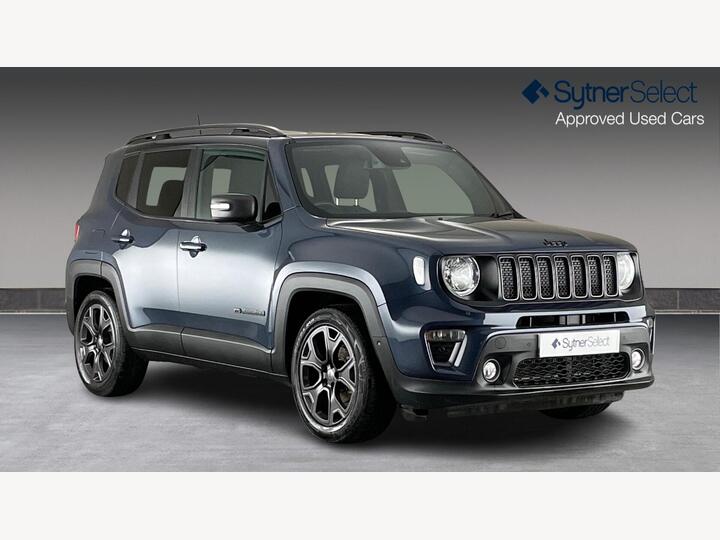 Jeep RENEGADE 1.0 GSE T3 80th Anniversary Euro 6 (s/s) 5dr