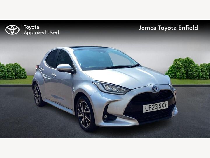 Toyota Yaris 1.5 VVT-h Design E-CVT Euro 6 (s/s) 5dr