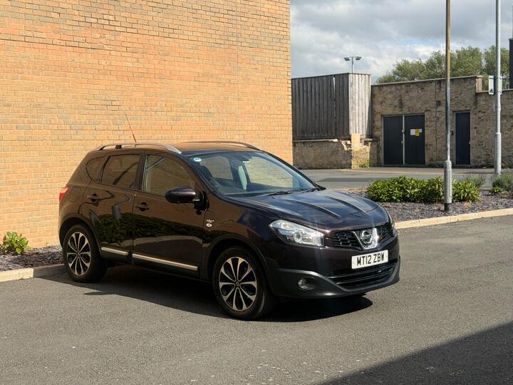 Nissan Qashqai 2.0 DCi N-tec+ Auto 4WD Euro 5 5dr Nissan Qashqai 2.0 DCi N-tec+ Auto 4WD Euro 5 5dr