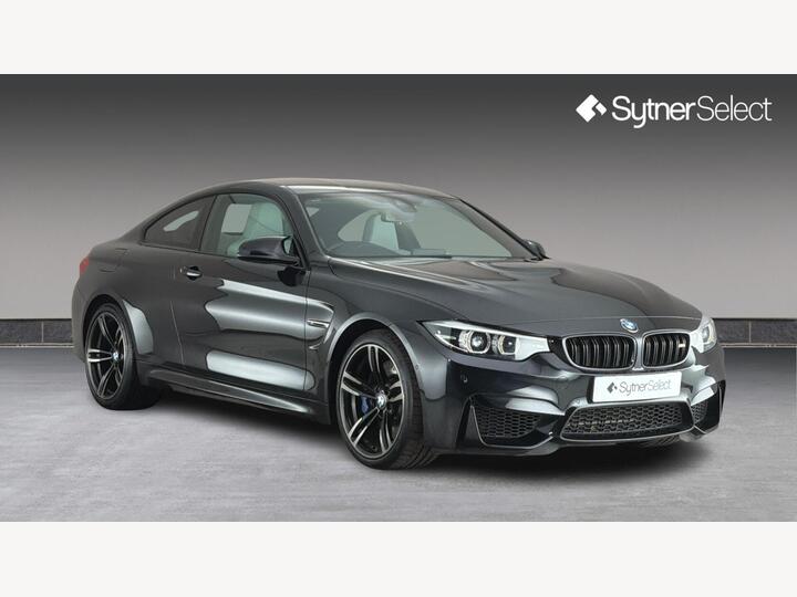 BMW M4 3.0 BiTurbo DCT Euro 6 (s/s) 2dr