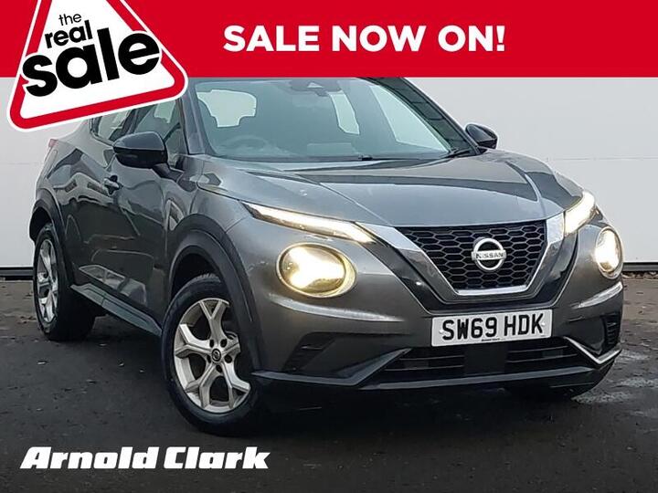Nissan Juke 1.0 DIG-T Acenta Euro 6 (s/s) 5dr