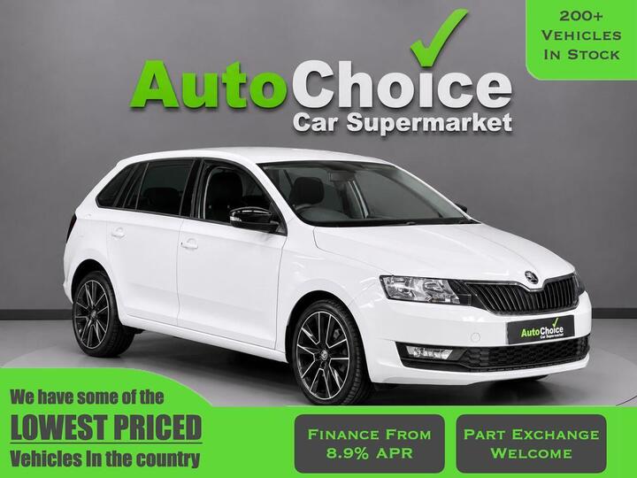 Skoda RAPID SPACEBACK 1.0 TSI SE Sport Euro 6 (s/s) 5dr Skoda RAPID SPACEBACK 1.0 TSI SE Sport Euro 6 (s/s) 5dr