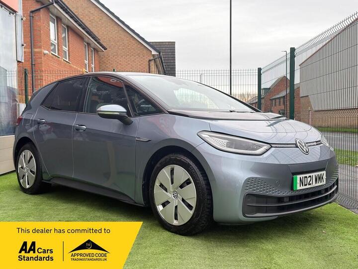 Volkswagen ID.3 Pro Performance 58kWh Business Auto 5dr