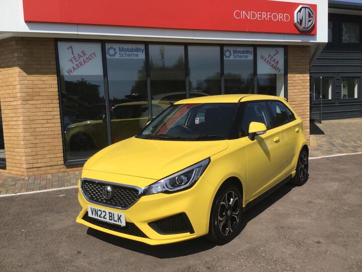 MG MG3 1.5 VTi-TECH Excite Euro 6 (s/s) 5dr