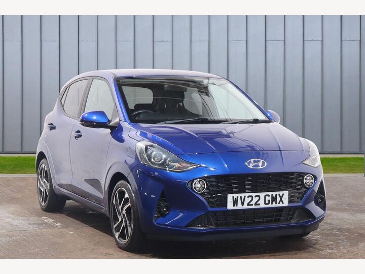 Hyundai I10 1.0 Premium Euro 6 (s/s) 5dr