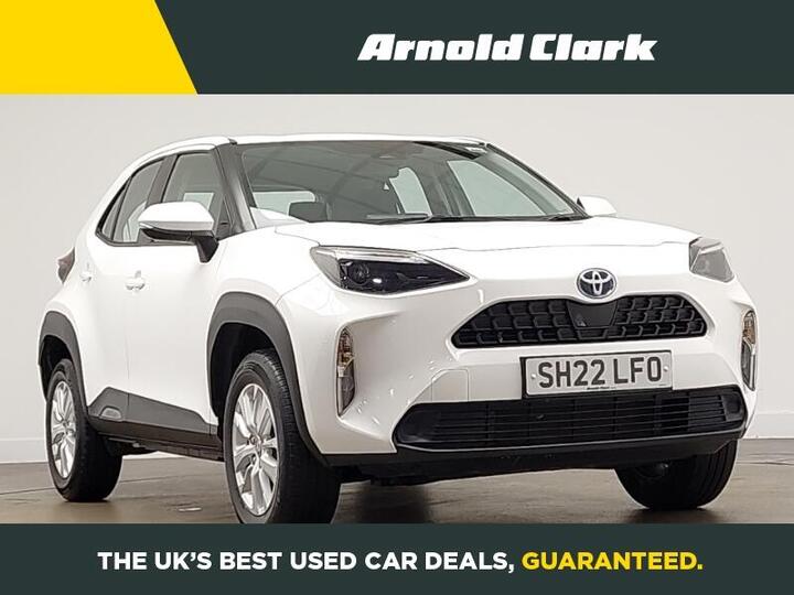 Toyota Yaris Cross 1.5 VVT-h Icon E-CVT Euro 6 (s/s) 5dr