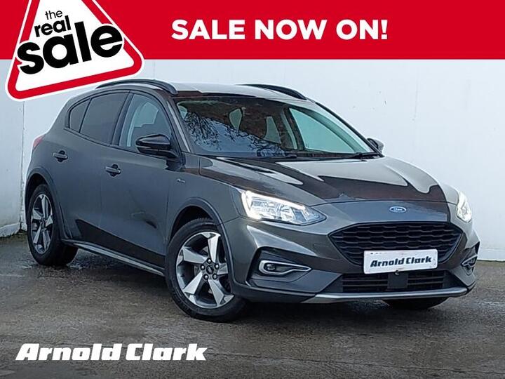Ford Focus 1.0T EcoBoost Active Euro 6 (s/s) 5dr
