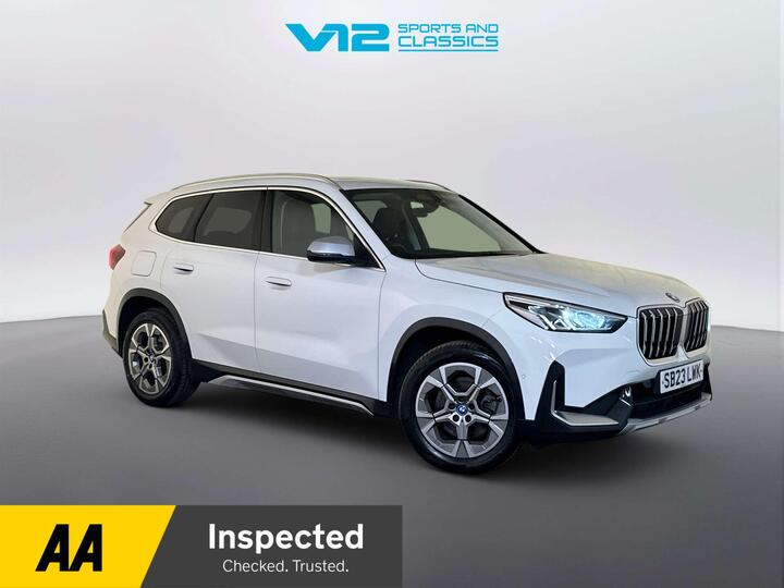BMW X1 1.5 25e 16.3kWh XLine DCT XDrive Euro 6 (s/s) 5dr