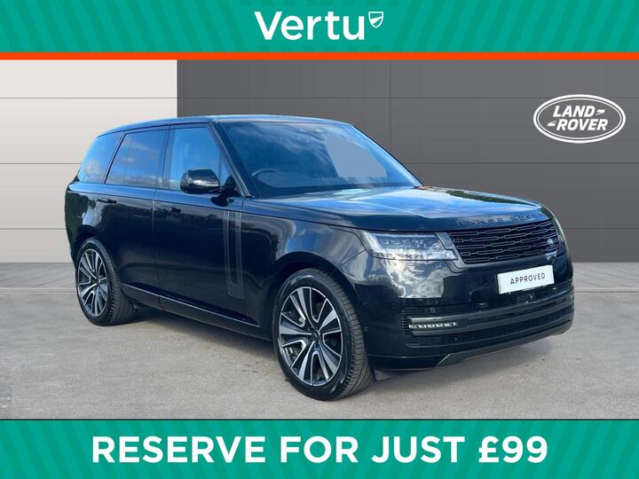 Land Rover Range Rover 3.0 D350 MHEV SE Auto 4WD Euro 6 (s/s) 5dr