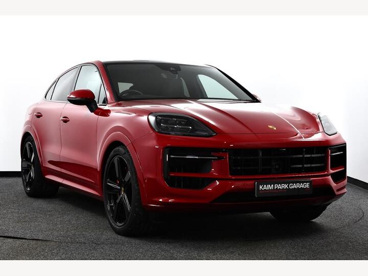 Porsche CAYENNE 4.0T V8 S TiptronicS 4WD Euro 6 (s/s) 5dr