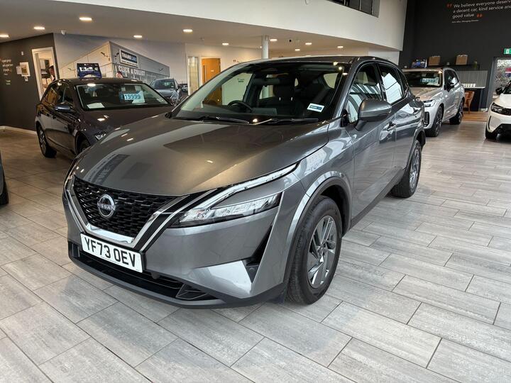 Nissan Qashqai 1.3 DIG-T MHEV Acenta Premium XTRON Euro 6 (s/s) 5dr